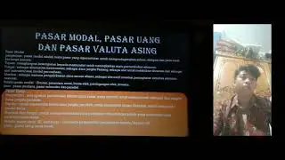 BLK A || MIND MAPPING Pasar Uang, Pasar Modal dan Valuta Asing
