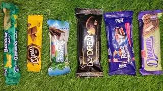 Satisfying Video Asmr Unboxing GIANT Sweets Chocolate and Rainbow Lollipops with Candy Cutting Asmr.