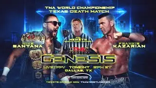TNA Genesis PREDICTIONS 🔥 | Full Card Breakdown | Pro Wrestling Show