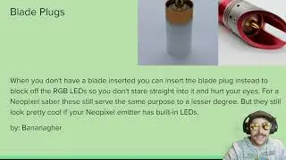REPLICA LIGHTSABER BEGINNER GUIDE WITH EXAMPLES