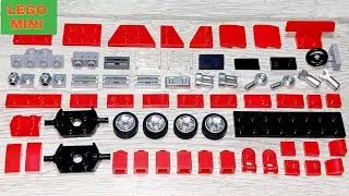 I make a LEGO mini car 