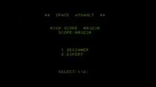 Lets Play: Space Assault For the TRS80 / Tandy Coco