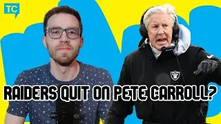 Did the Raiders quit on Pete Carroll?