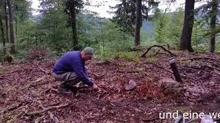 Geocache Versteck Marke Eigenbau