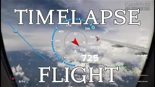 GoPro Hero 5 Black - GPS Telemetry Timelapse Flight - 2
