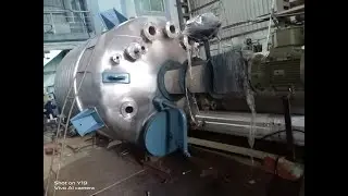 CHEMICAL REACTOR | shorts | #manufacturing #engineering #industrial #company #reactor #india
