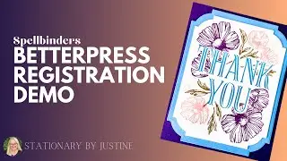 How to use BetterPress Registration Plates