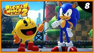 PMW2 Re-Pac #8 | SONIC LLEGA AL CUMPLEA&Ntilde;OS DE PACMAN!! | Pac-Man World 2 Re-Pac En Espa&ntilde;ol