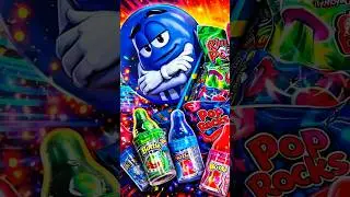 ULTIMATE Nostalgia Candy Haul! 😱🍬 Opening EVERY Flavor 3 #satisfying #asmr #candy #sweet #relaxing