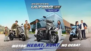 Official TVC - Gear Ultima,  Motor Hebat, Kuat, No Debat!