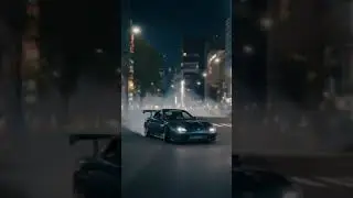 AI takes on Tokyo Drift! 🤖🔥#DreamScreenAI #artificialintelligence #ai #aistories
