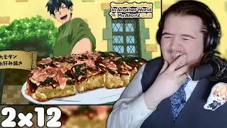 I need SEASON 3!! | Campfire Cooking In Another World Season 2 Episode 12 Reaction