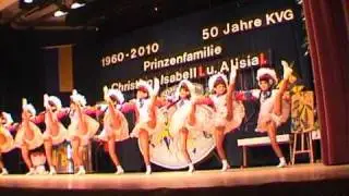 KV Germersheim Ordensfest 09.01.2010 Juniorengarde