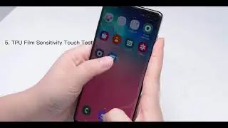 Vmax Samsung S10 Plus Privacy TPU  installation steps