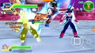 Descarga Dragon Ball Tag Team Espa&ntilde;ol ISO Goku Ultra Instinto