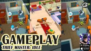 Thief Master Idle Gameplay - Mobile Game (Android)