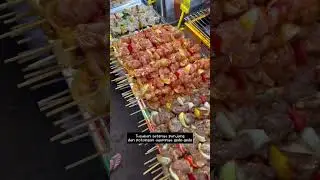 SATE AYAM ALA KOREA PALING RAME SE GADING SERPONG