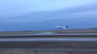 (First Takeoff) Air Canada new livery 787-8 takeoff 35R yyc
