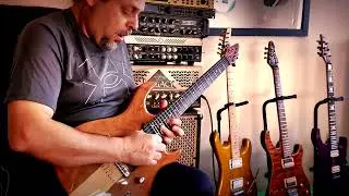 George Lynch style progression - Carvin/Kiesel customshop DC135M. Carvin Legacy3 amplifier. Untitled