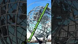 A large  globe, built in 1964, location - corona park, fresh meadows. New York. #beautiful #food