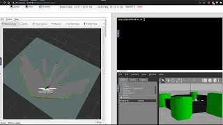 [Academy] RViz2 Template demonstration in RADI 4.0 with map building using cartographer