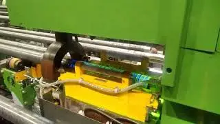 Magnetic particle flaw detector for pipe ends MAGNISCOPE KT