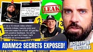 Утечка текстовых сообщений Adam22 разоблачает покушение спецназа и поддельную переписку с Кевином...