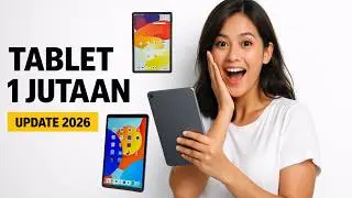 5 REKOMENDASI TABLET 1 JUTAAN TERBAIK 2025! (Layar Lega & Baterai Awet)