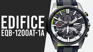Часы CASIO Edifice Alphatauri EQB-1200AT-1A | Где купить со скидкой?