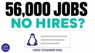 Why 56,000 Linux Admin Jobs Go Unfilled in 2026