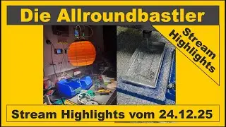 Highlights vom Livestream Heiligabend 2025
