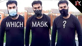 Reusable Masks From Online | Any Good? Against Bacteria & Harmful Substance | N95 PM2.5 | Mask Test
