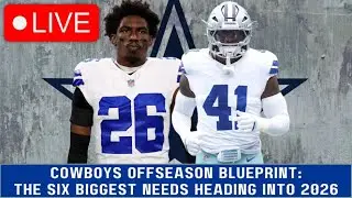 Cowboys Offseason Blueprint: The Six Biggest Needs Heading Into 2026