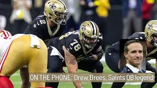 Brees: Spencer Rattler proving to be a 'great fit' in Kellen Moore's offense
