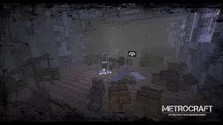 Играю на METROCRAFT с друзьями разговариваем и веселимся