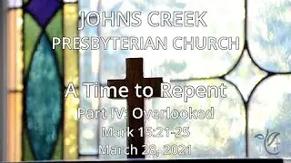 JCPC Worship 3/28/2021: Palm Sunday