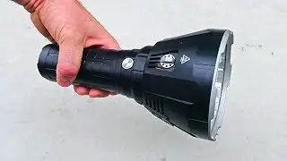 World's Brightest Flashlight 100000 Lumens