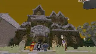 Trick or Treat Melmo's House - Minecraft Hide and Seek W/DOWNLOAD
