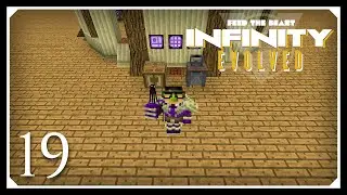 Minecraft Hypermine FTB: Infinity Evolved | Reaper V and Printing Press | E19