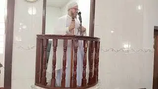 خطبة الجمعة (لا تؤذوا المسلمين و لا تعيّروهم.. ) لفضيلة الشيخ إلياس آيت سي العربي  22 11 2024