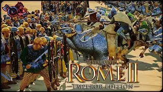DESERT FACTIONS BRING THEIR MIGHTY CATAPHRACTS! Total War Rome 2