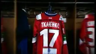 Lokomotiv Yaroslavl, Pre-Game Intro, Playoff Opener 2010