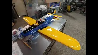 Fairchild PT-19 Giant Scale ARF Seagull Models Unboxing