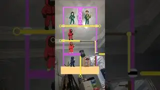Squid Game Real Life Challenge &ndash; games Test #SquidGameChallenge #leftorright