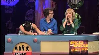 Spicks and Specks | Unseen Bits | Denise on Wheel of Fortune - Ep7, 2011