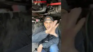 Pemasangan resonator tipe racing pada mobil BMW #jetshot