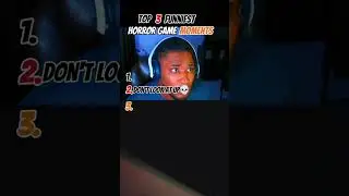 Ranking top 3 funniest horror game moments #youtubeshorts #funnymoments #gamingcompilation