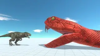 GIANT TITANOBOA vs EVERY UNIT - Animal Revolt Battle Simulator