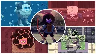 TITAN SOULS - ALL BOSS FIGHTS