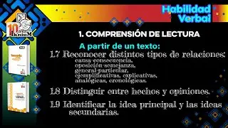 Habilidad Verbal 3 - IkniuM Media Superior